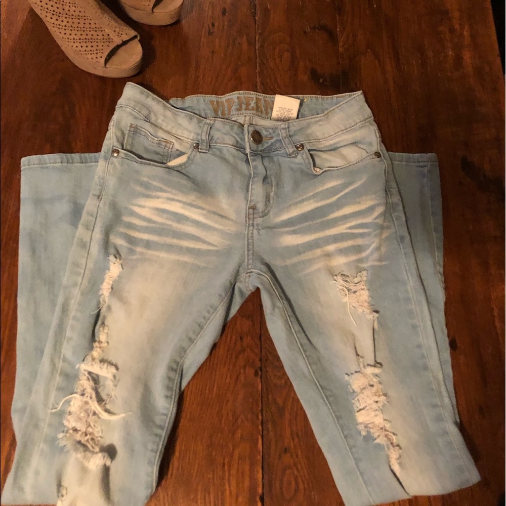 Ripped Jeans